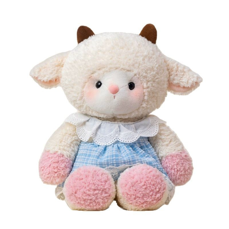 Running Plush lamb cat and bunny plush dolls product image 7