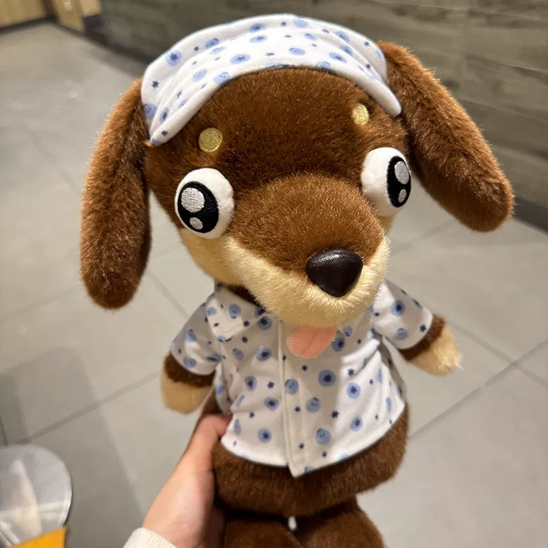 Running Plush dachshund dog plush dolls product image 20