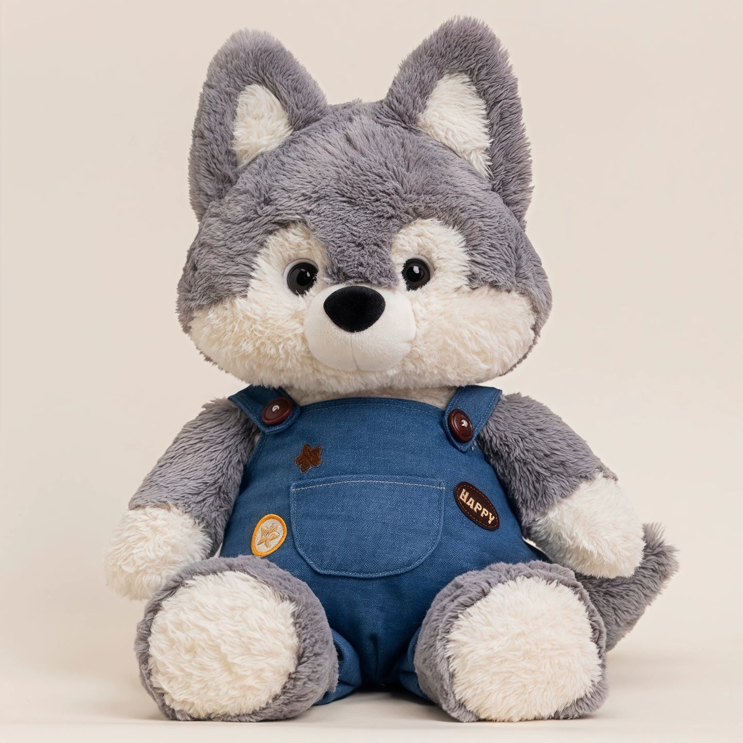 Running Plush bear and friends dress-up animal plush dolls product image 23