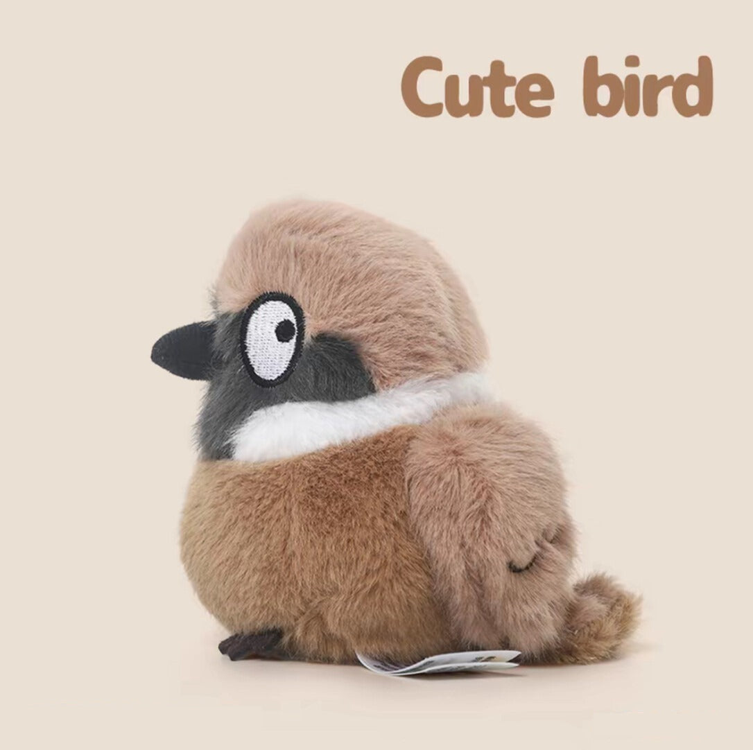 Running Plush mini bird plush charm product image 15