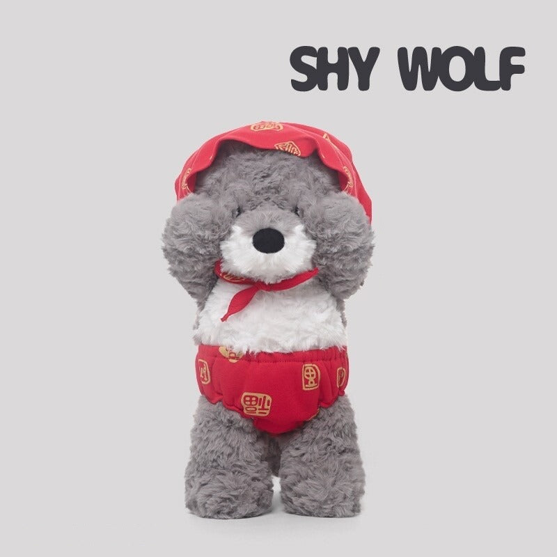 Running Plush shy animal plush dolls product image 6