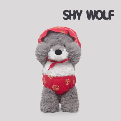 Running Plush shy animal plush dolls product image 6