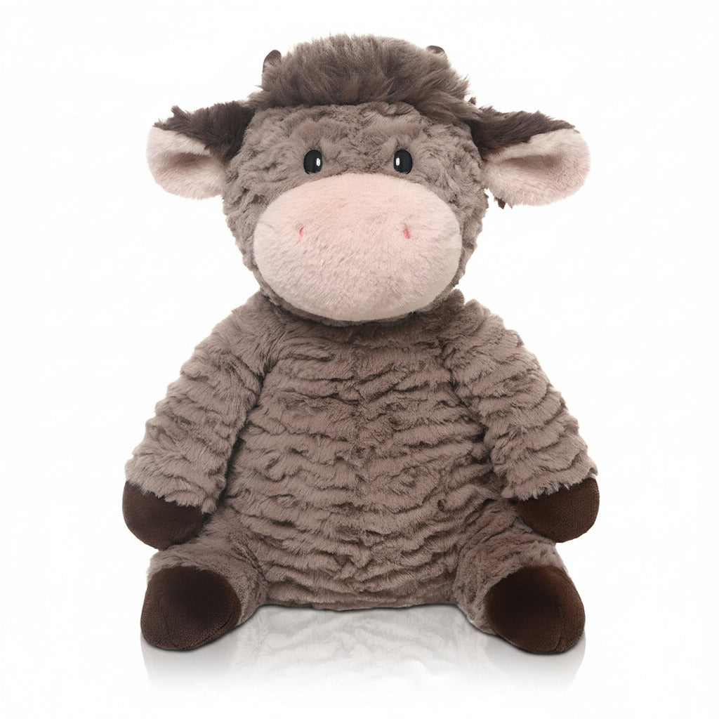 Running Plush Sol Highland Cow plush doll product image 5