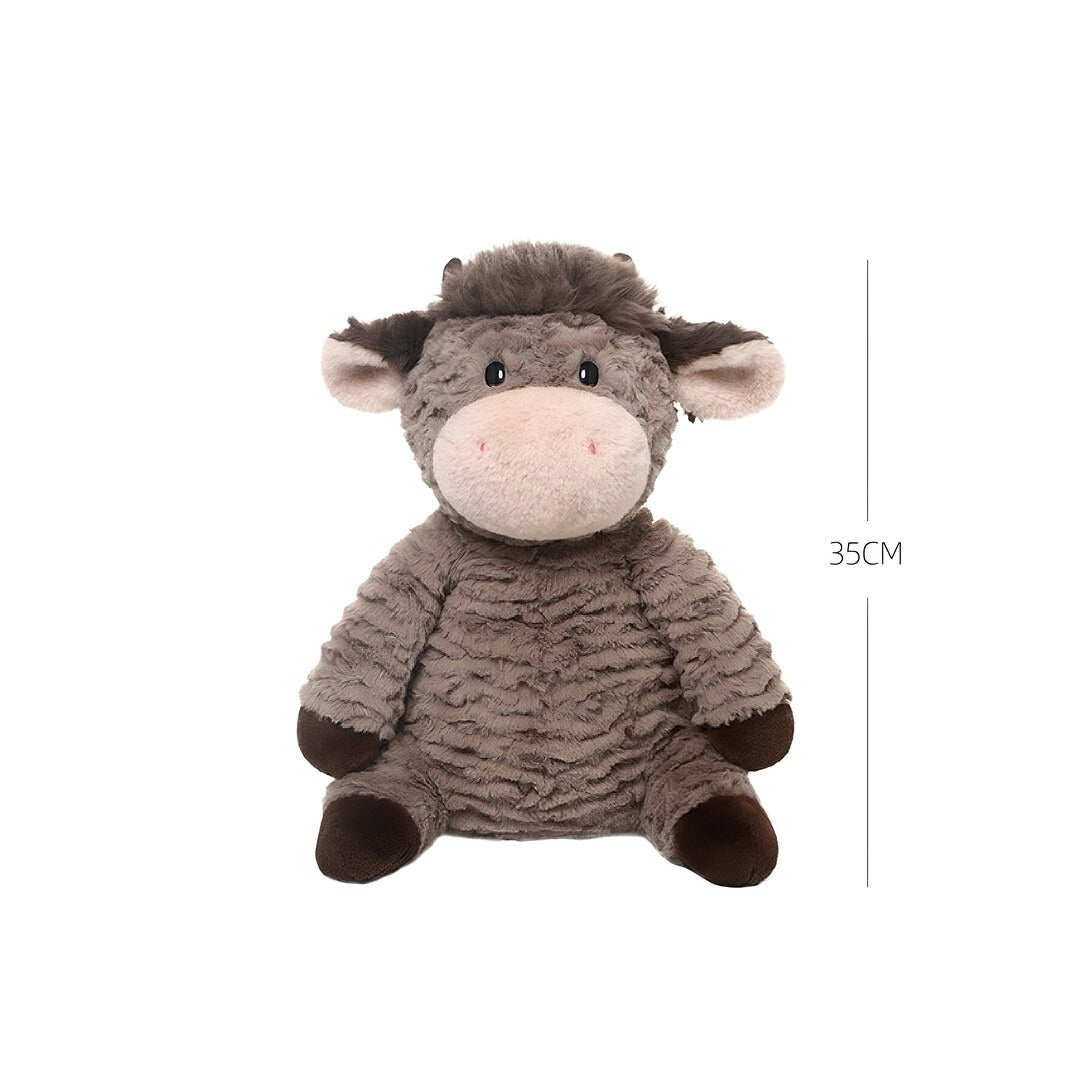 Running Plush Sol Highland Cow plush doll product image 4