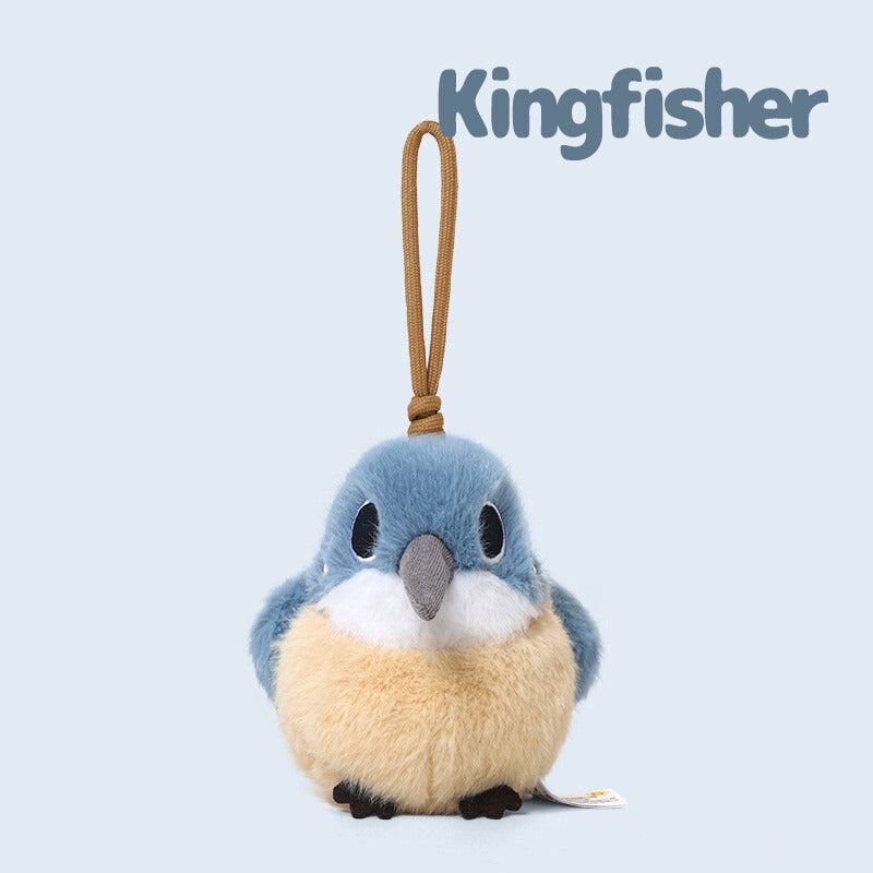 Running Plush mini bird plush charm product image 12