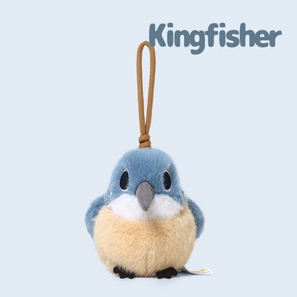 Running Plush mini bird plush charm product image 12