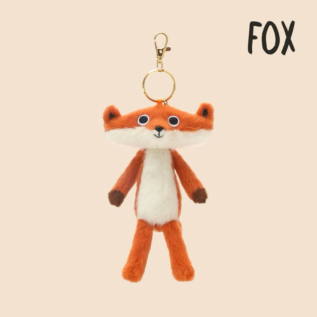 Running Plush Forest Friends - Fox, Monkey & More Animal Plush Dolls running plush toy with moving legs