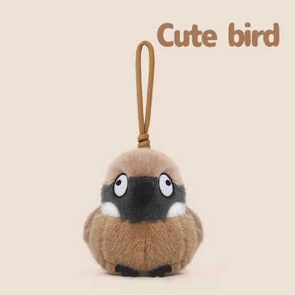 Running Plush mini bird plush charm product image 16