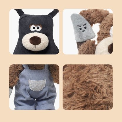 Running Plush Bandit Puppy plush doll product image 3