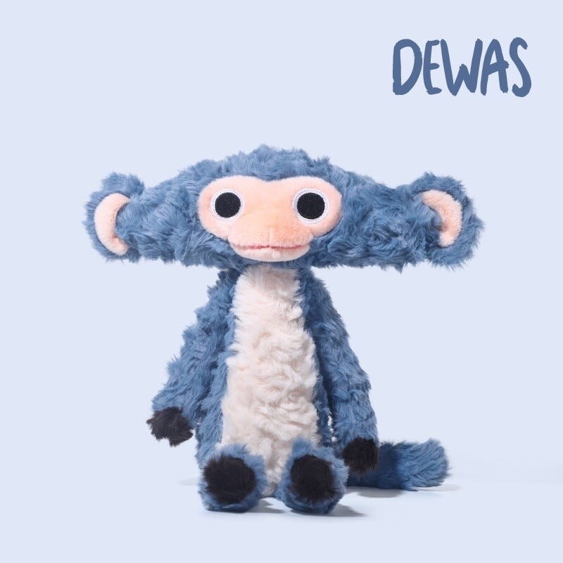Running Plush Forest Friends - Fox, Monkey & More Animal Plush Dolls running plush toy with moving legs