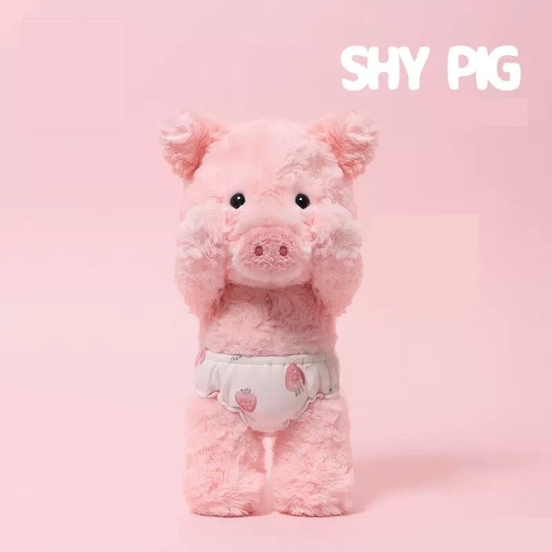 Running Plush shy animal plush dolls product image 8