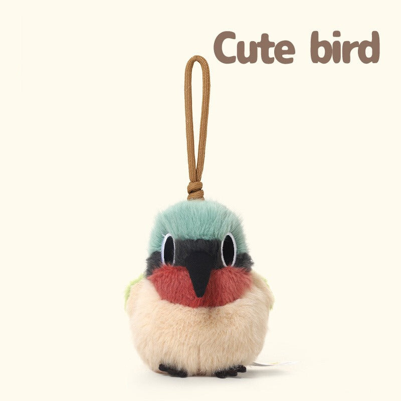 Running Plush mini bird plush charm product image 7