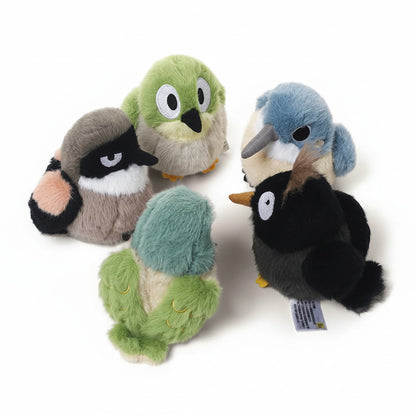 Running Plush mini bird plush charm