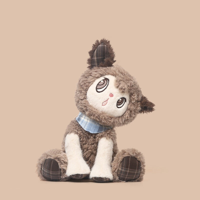 Running Plush Listening animal plush doll product image 6