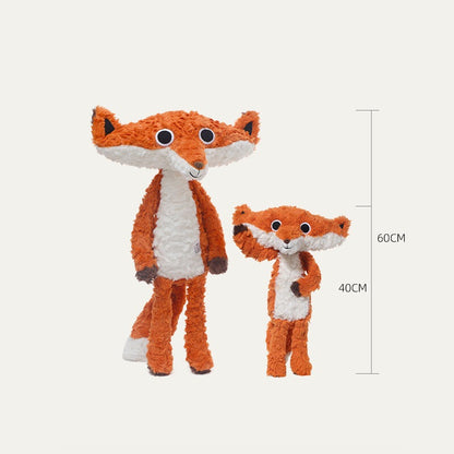 Running Plush Forest Friends - Fox, Monkey & More Animal Plush Dolls running plush toy with moving legs