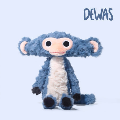 Running Plush Forest Friends - Fox, Monkey & More Animal Plush Dolls running plush toy with moving legs