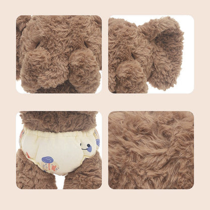 Running Plush shy animal plush dolls product image 3