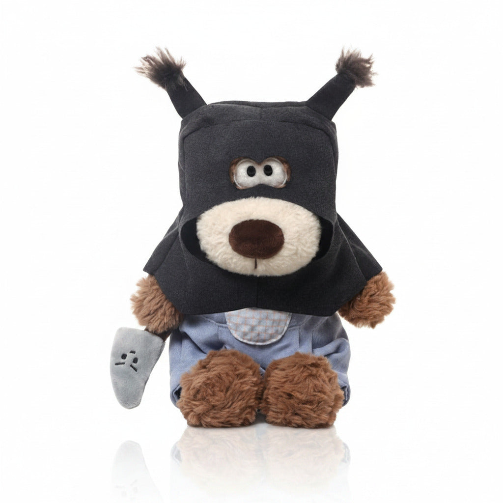Running Plush Bandit Puppy plush doll product image 2