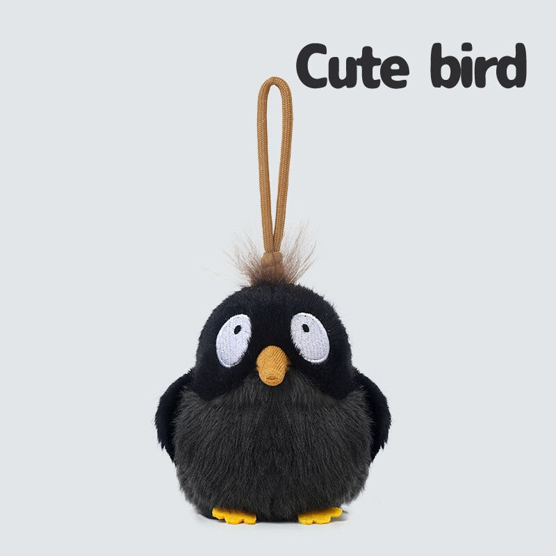 Running Plush mini bird plush charm product image 14
