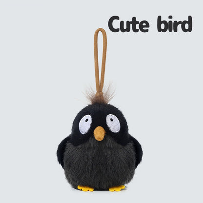 Running Plush mini bird plush charm product image 14