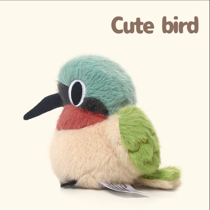 Running Plush mini bird plush charm product image 2