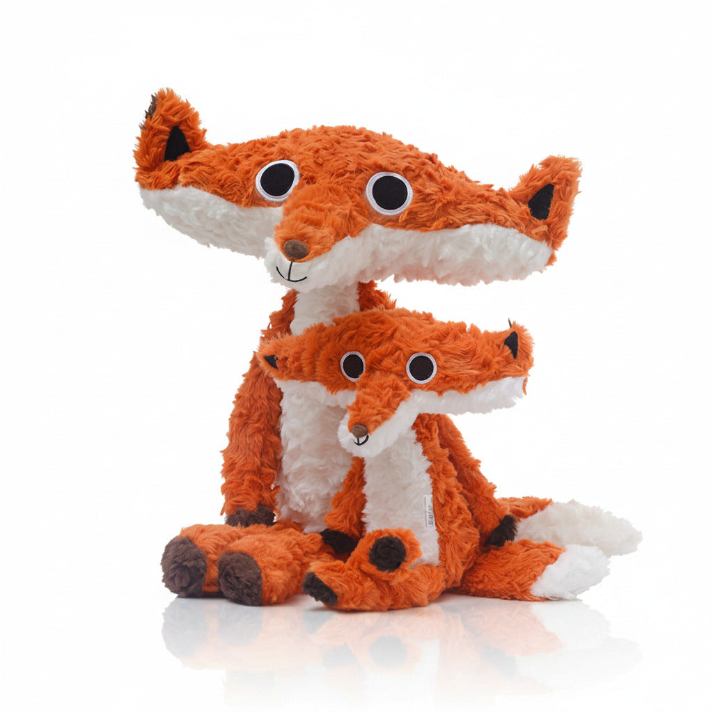Running Plush Forest Friends - Fox, Monkey & More Animal Plush Dolls running plush toy with moving legs