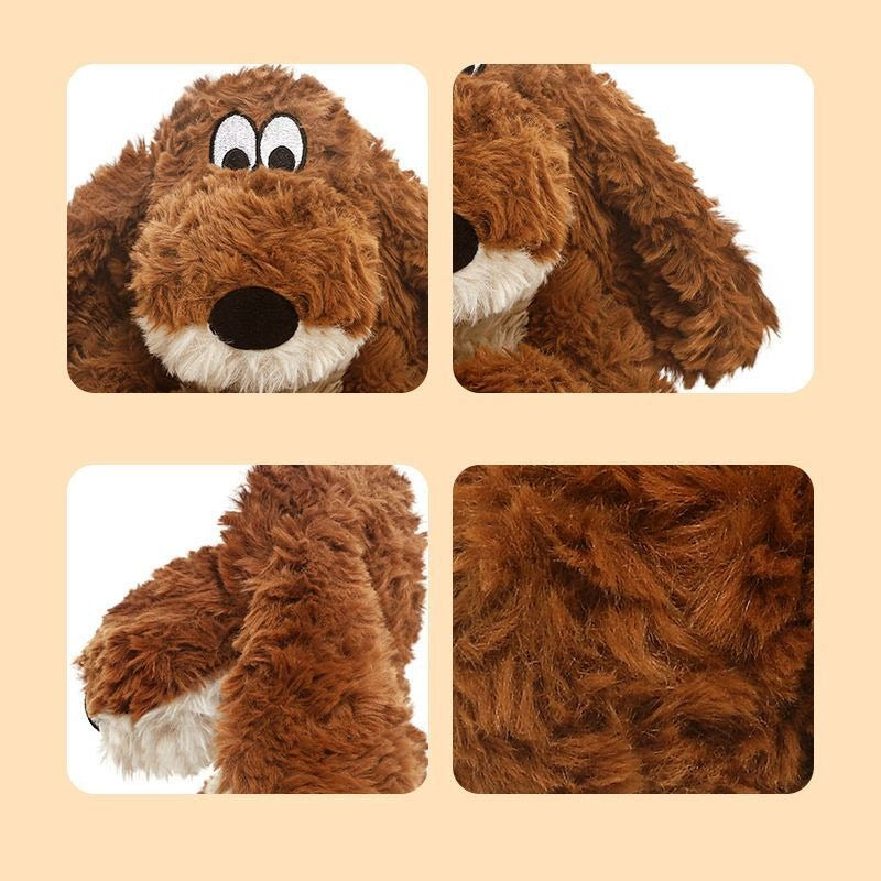 Running Plush Fluffy Puppy plush doll product image 2