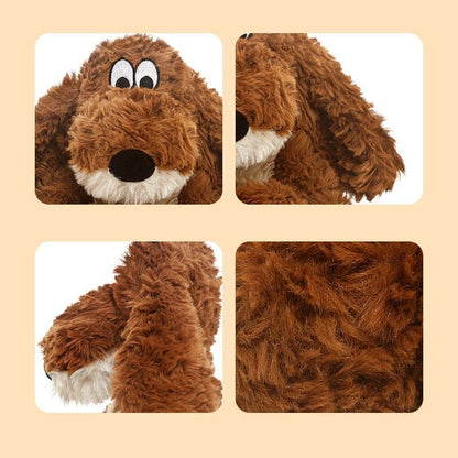 Running Plush Fluffy Puppy plush doll product image 2