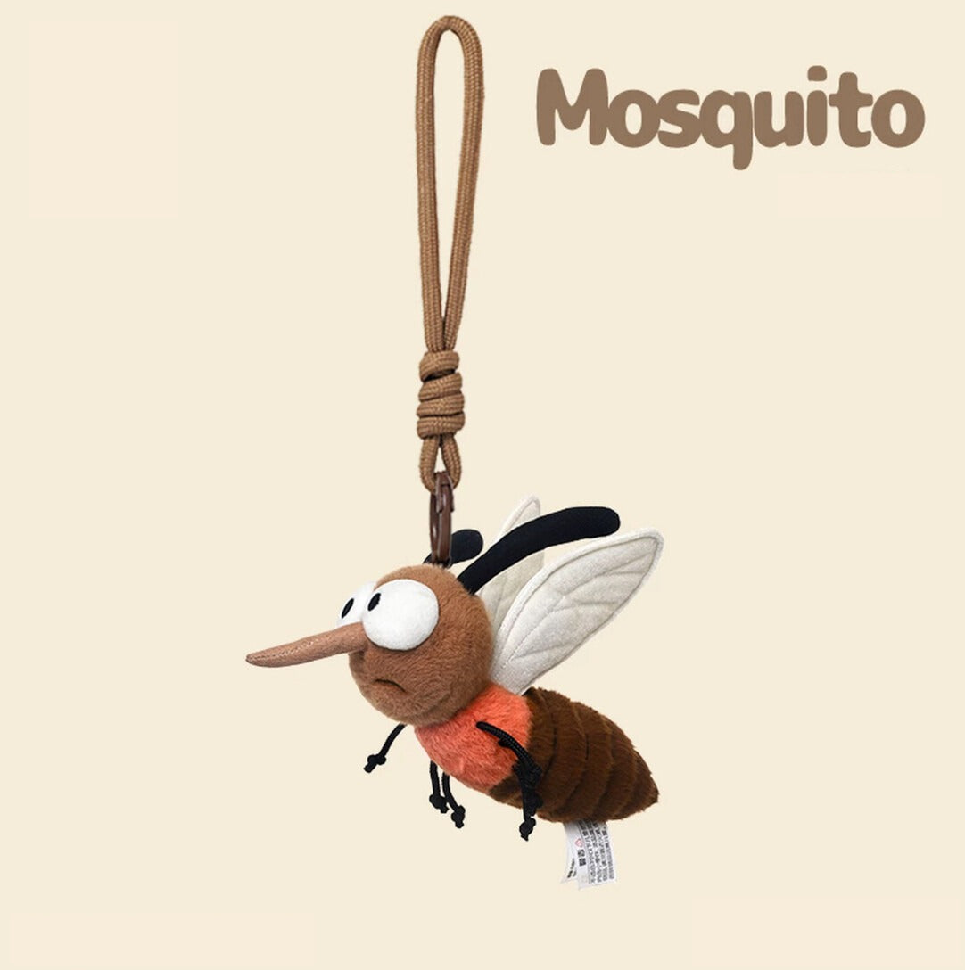 Running Plush insect plush charm product image 4