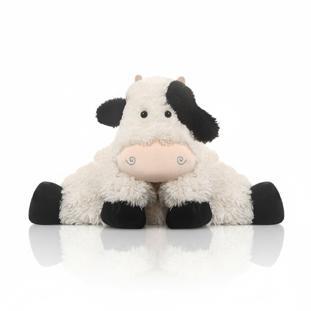 Running Plush Truffle Cow plush doll
