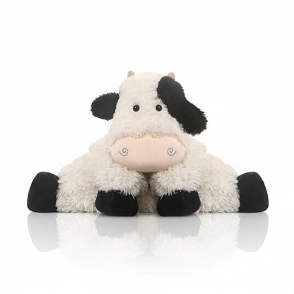 Running Plush Truffle Cow plush doll