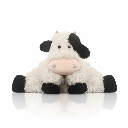Running Plush Truffle Cow plush doll