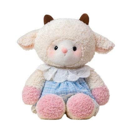Running Plush lamb cat and bunny plush dolls product image 7