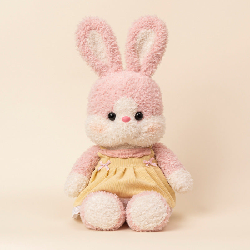 Running Plush lamb cat and bunny plush dolls product image 6