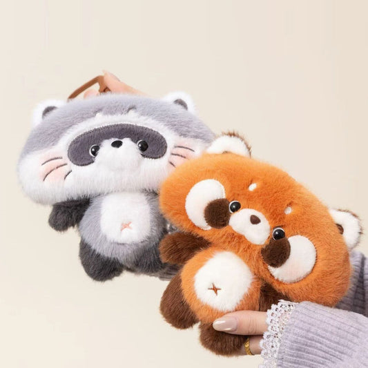 Running Plush mini forest animal plush charms product image 2