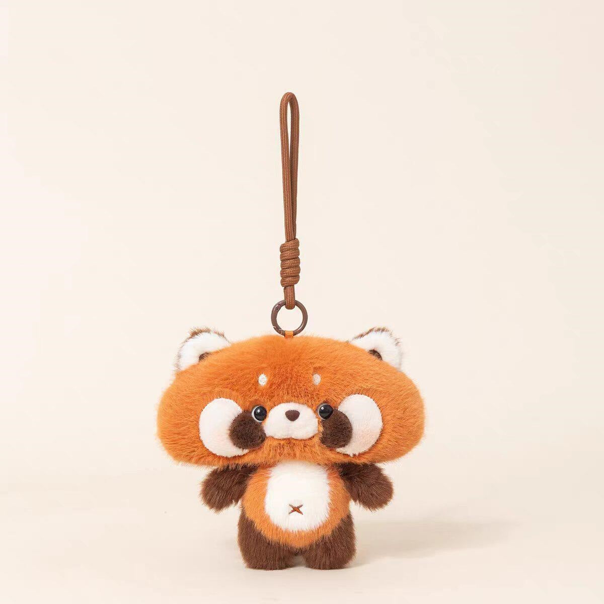 Running Plush mini forest animal plush charms product image 11