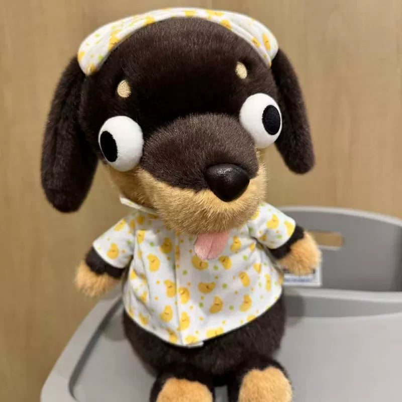 Running Plush dachshund dog plush dolls product image 10