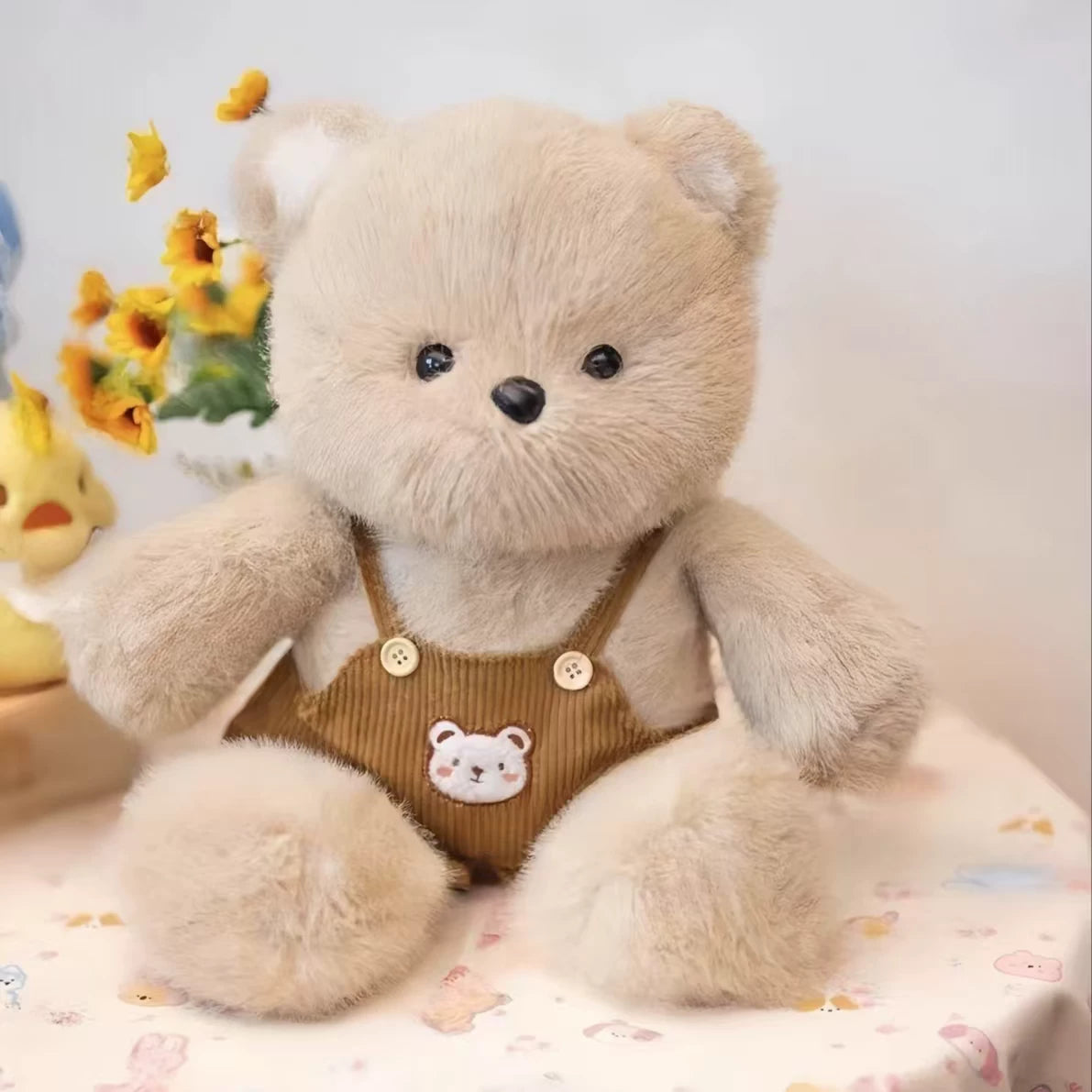 Running Plush bear and friends dress-up animal plush dolls product image 10
