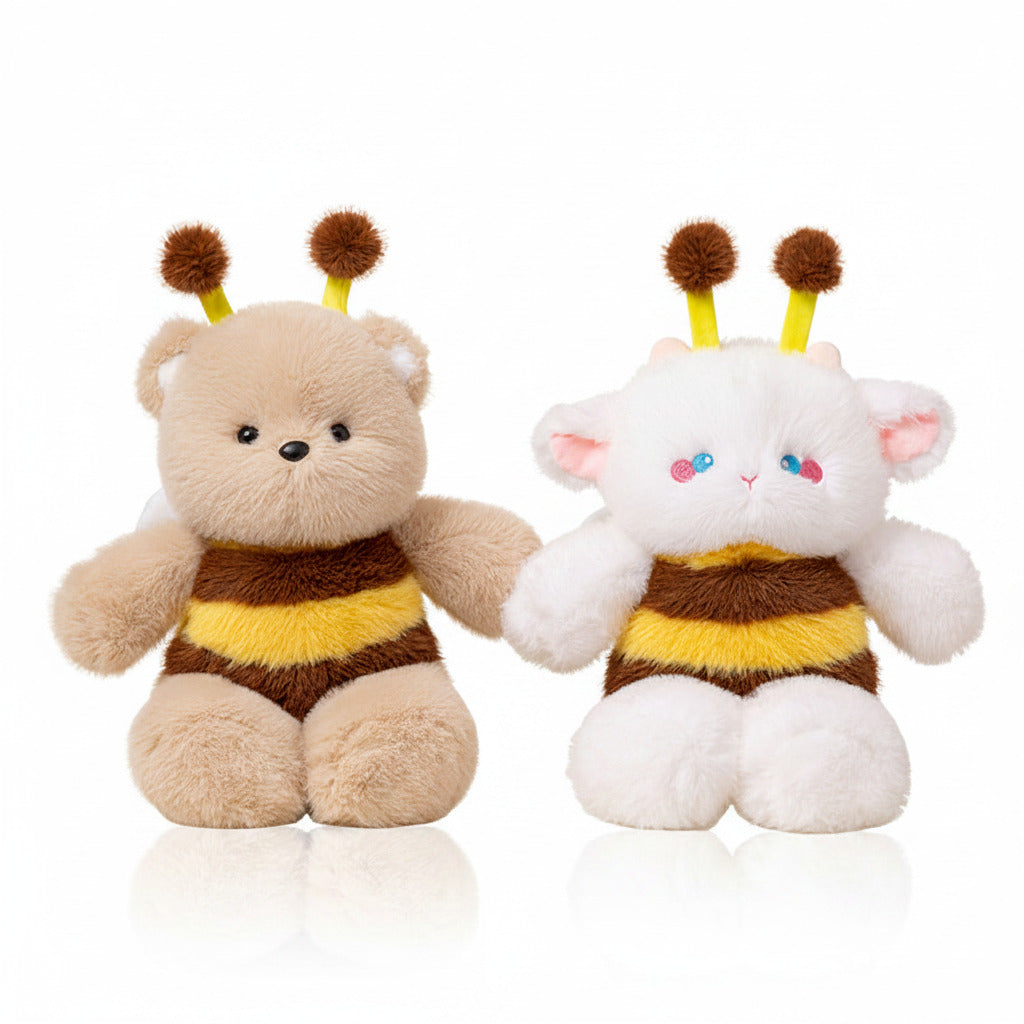 Running Plush bee animal plush dolls product image 2