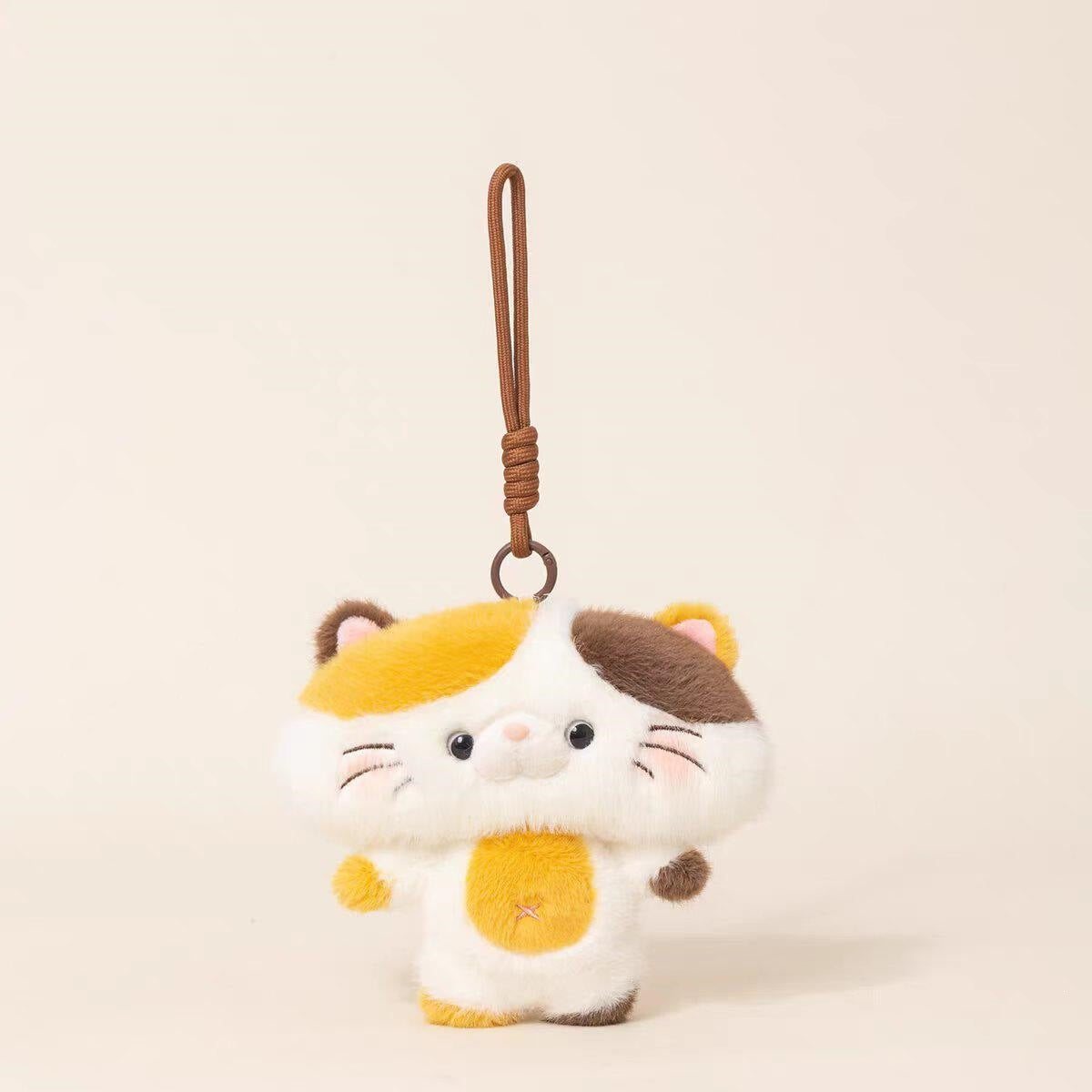 Running Plush mini forest animal plush charms product image 8