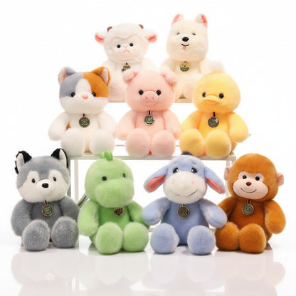Running Plush scented forest animal plush dolls