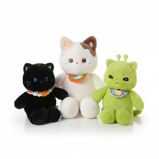 Running Plush Nini cat plush dolls