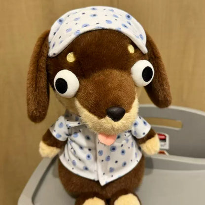 Running Plush dachshund dog plush dolls product image 14
