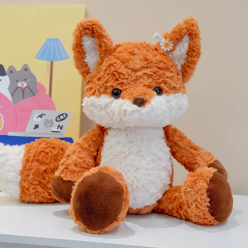 Running Plush fox plush doll product image 5