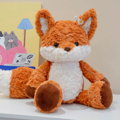Running Plush fox plush doll product image 7