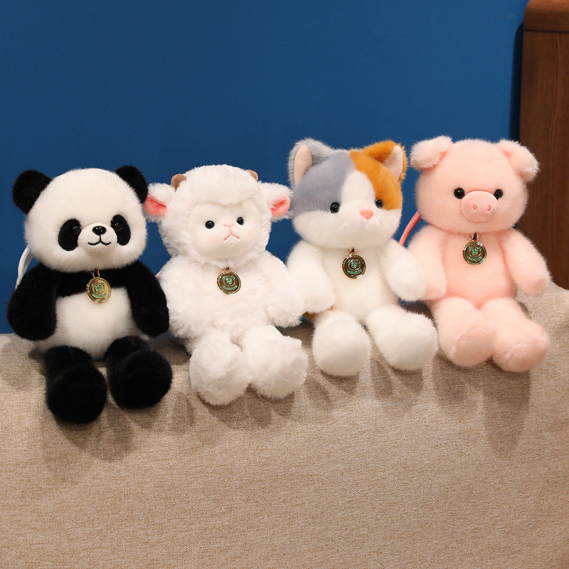 Running Plush scented forest animal plush dolls product image 2