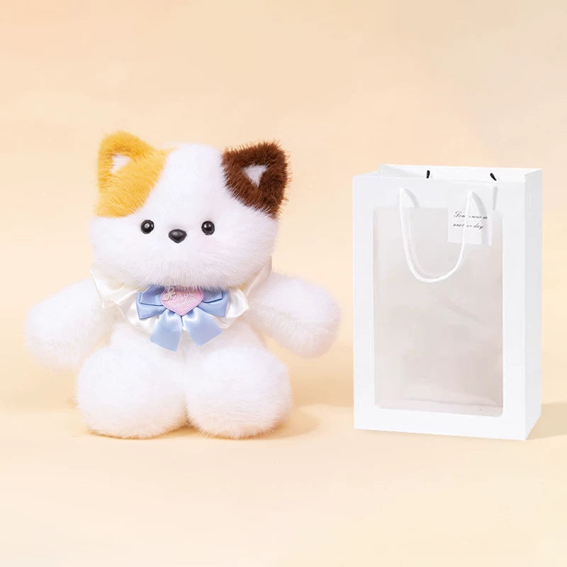 Running Plush bear and friends dress-up animal plush dolls product image 13