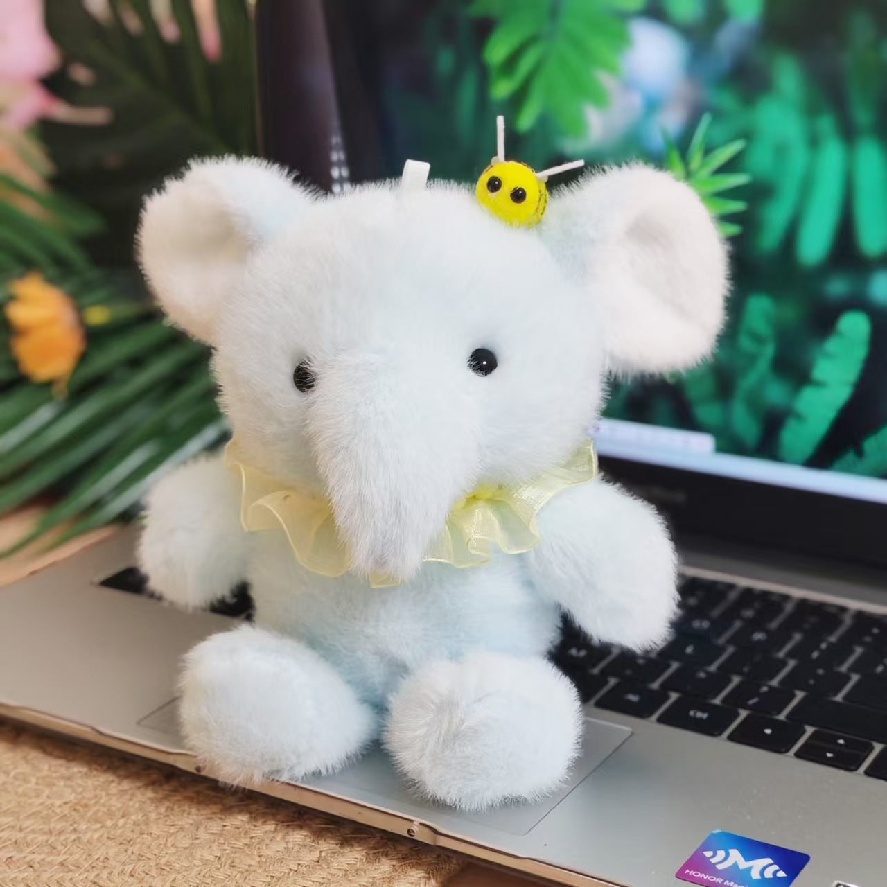 Running Plush scented mini animal plush keychains product image 8