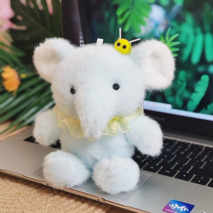 Running Plush scented mini animal plush keychains product image 8