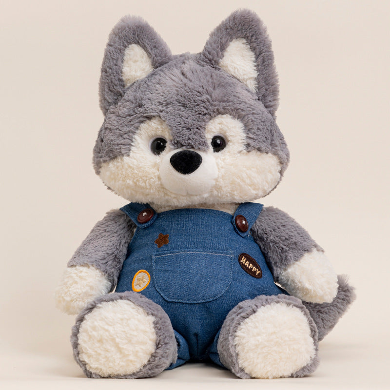 Running Plush fox wolf and husky plush dolls product image 5